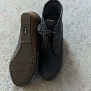 Dr. Scholl's Shoes - Dr scholl's wedge booties- size 8 Dr. Scholl's Shoes - Dr scholl's wedge booties- size 8
